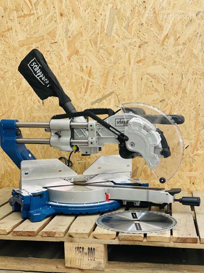 Skersinio pjovimo staklės Hm305sl scheppach, 305mm - nuotraukos Nr. 2
