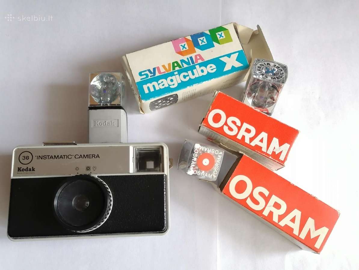 Instamatic camera Kodak 36 - nuotraukos Nr. 7