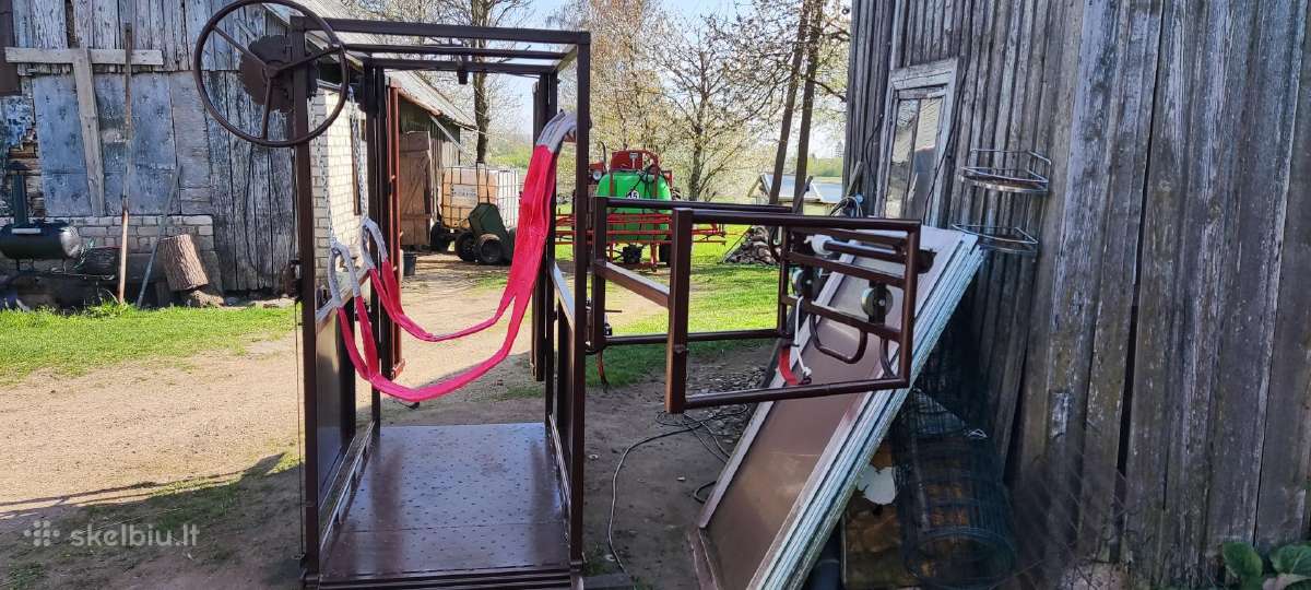 Veterinarinės staklės, gardas - nuotraukos Nr. 4