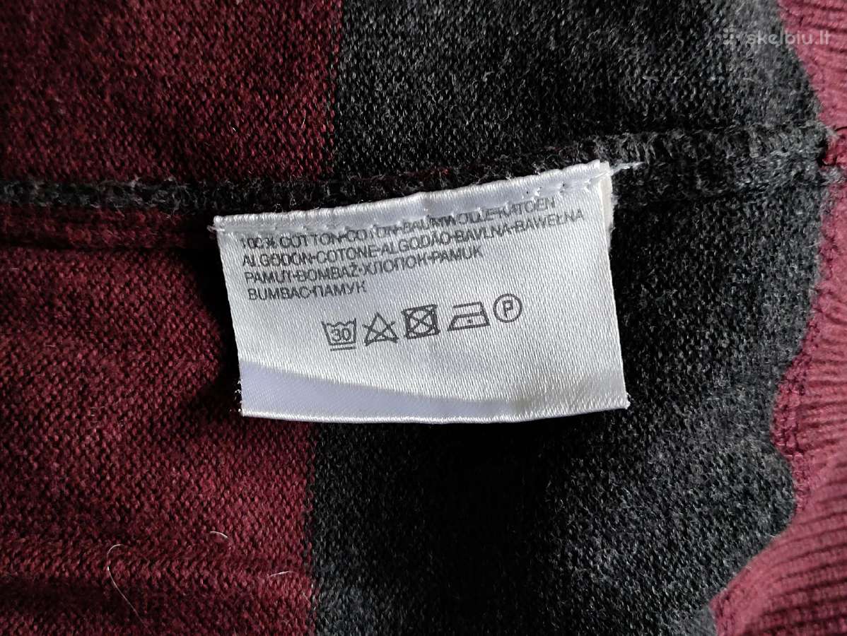 Dryžuotas megztukas - nuotraukos Nr. 6