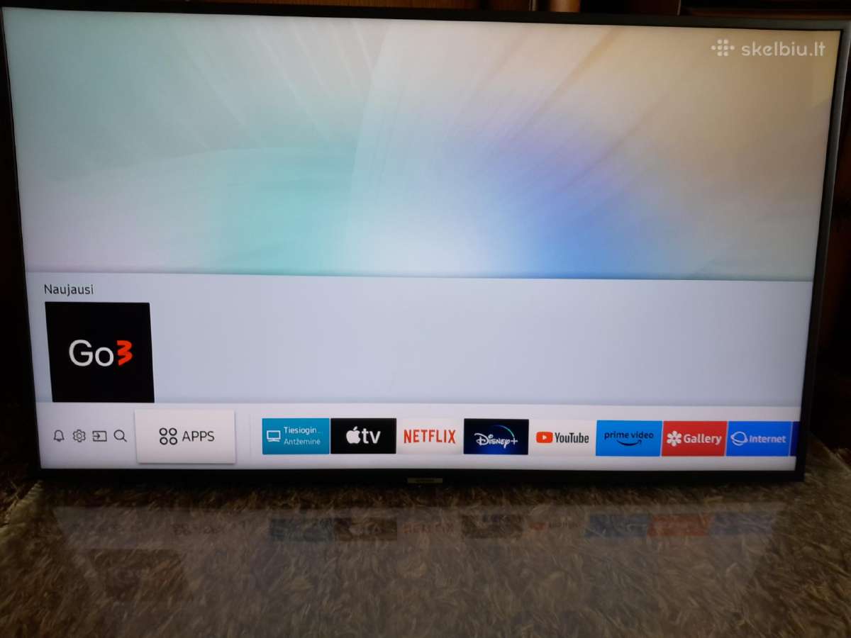 109 cm Samsung Ismanus TV ,ue43nu74 - nuotraukos Nr. 4