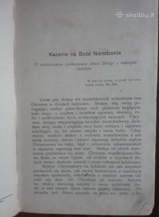 409. Kazania Swiateczne antikvarinė-kolekcinė - nuotraukos Nr. 3