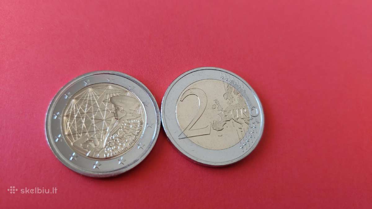 Graikija 2022m.2 € „erasmus"unc