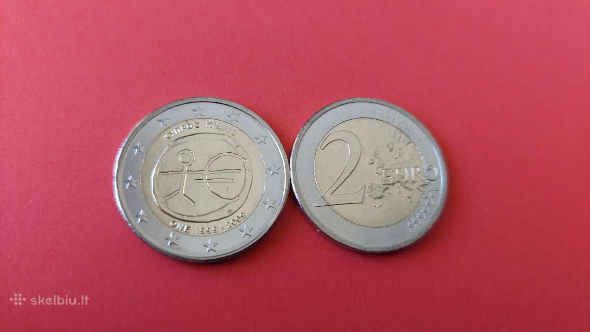 Kipras 2009m. 2 €(emu) Unc