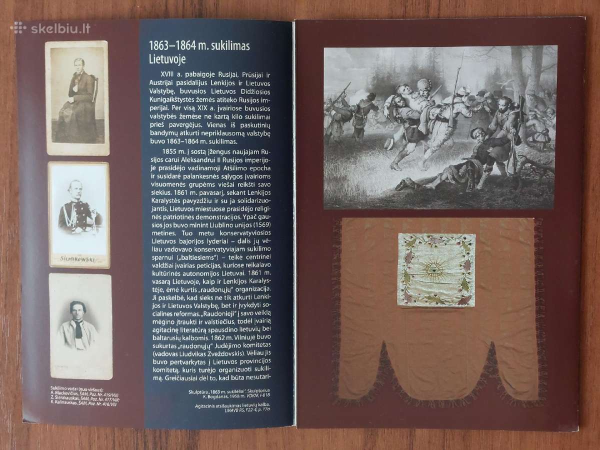 L-kas 50 Litų 2013 m. ,1863-1864 m. sukelimas . - nuotraukos Nr. 6