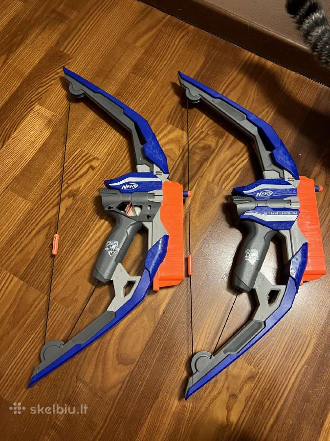 Nerf lankas N-strike Stratobow 2vnt.