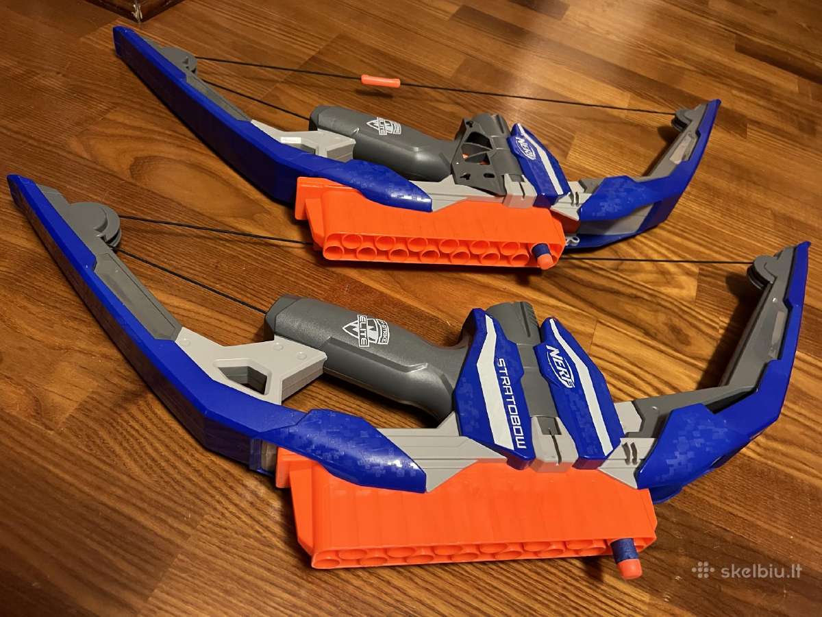 Nerf lankas N-strike Stratobow 2vnt. - nuotraukos Nr. 2