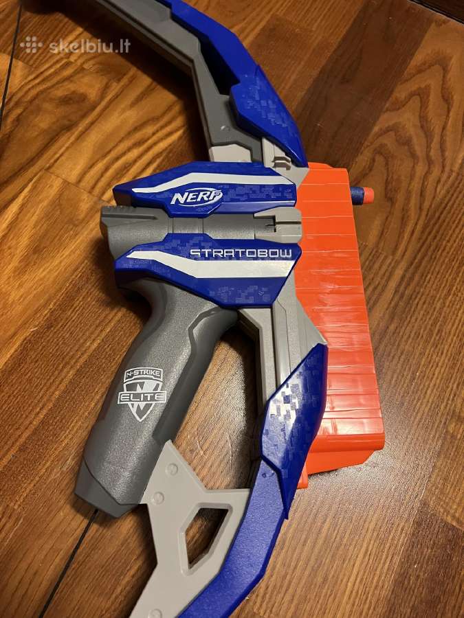 Nerf lankas N-strike Stratobow 2vnt. - nuotraukos Nr. 4