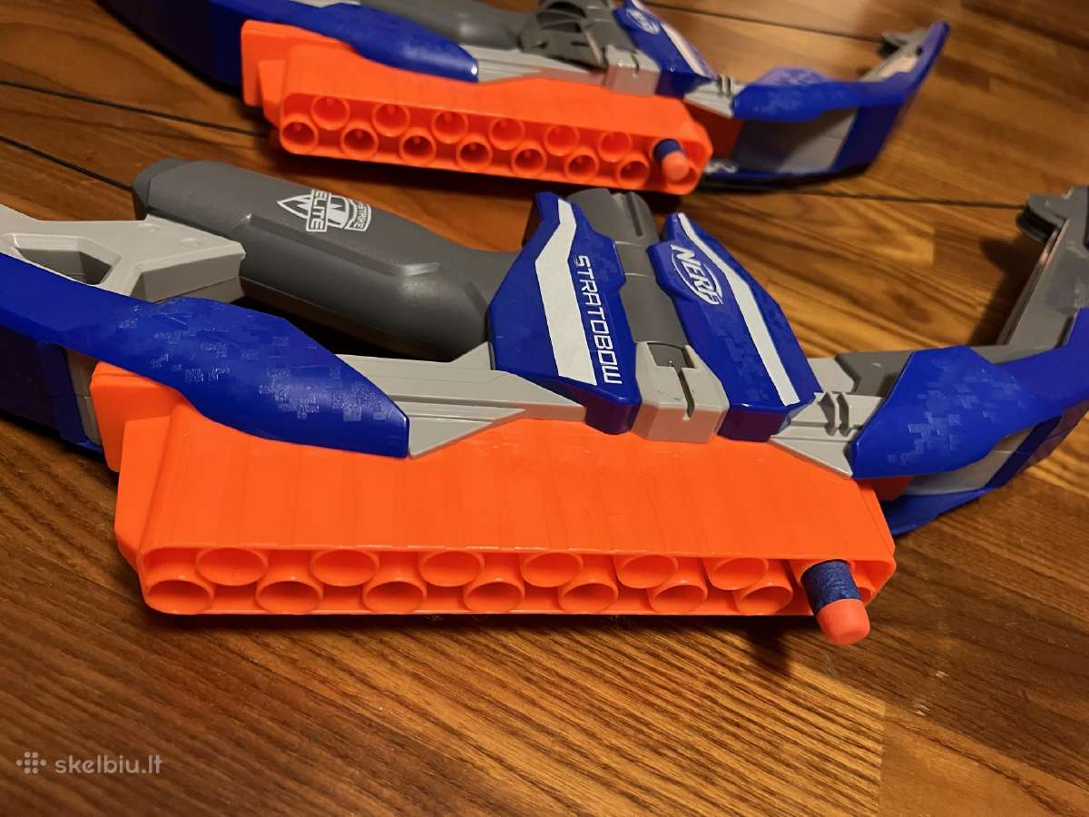Nerf lankas N-strike Stratobow 2vnt. - nuotraukos Nr. 5