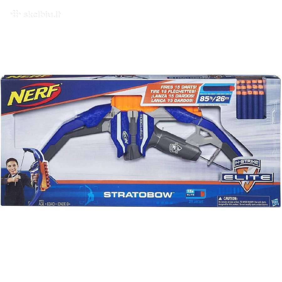 Nerf lankas N-strike Stratobow 2vnt. - nuotraukos Nr. 9
