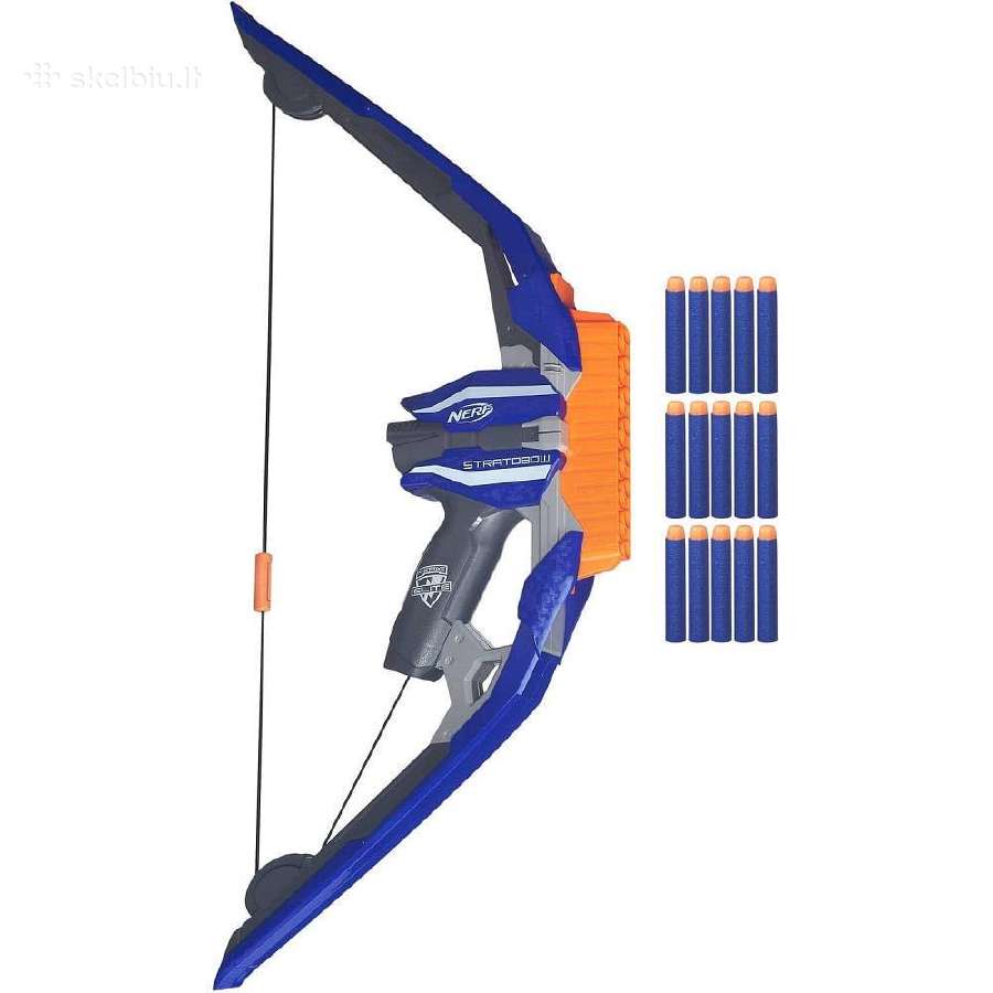 Nerf lankas N-strike Stratobow 2vnt. - nuotraukos Nr. 10