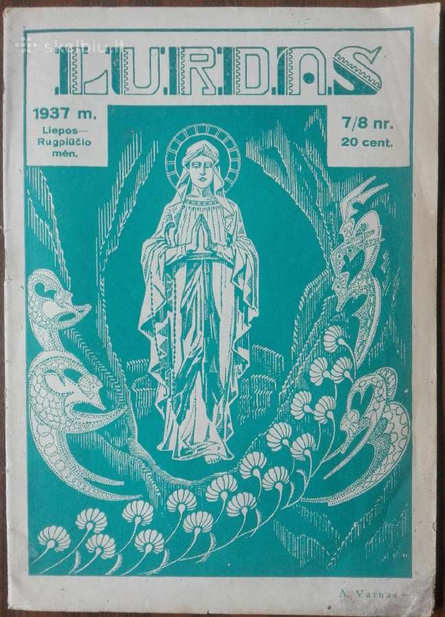 426. Lurdas antikvarinis-kolekcinis laikraštis