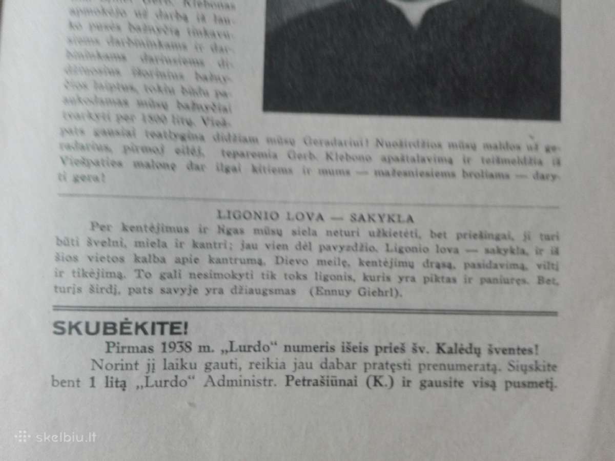 426. Lurdas antikvarinis-kolekcinis laikraštis - nuotraukos Nr. 5
