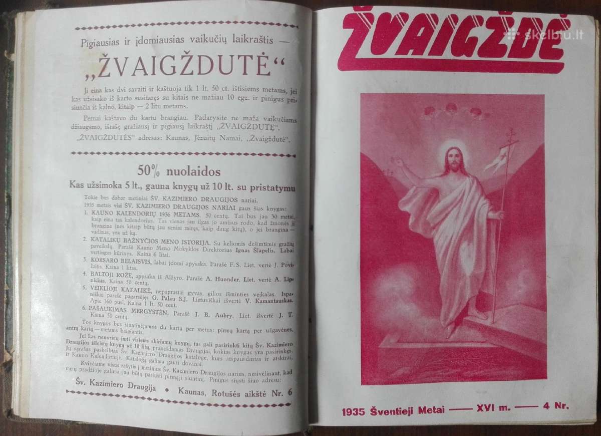 430. Žvaigždė antikvarinis-kolekcinis laikraštis