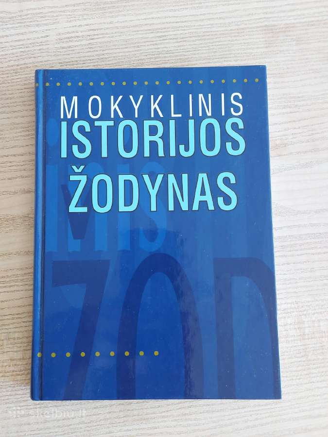 Mokyklinis istorijos žodynas