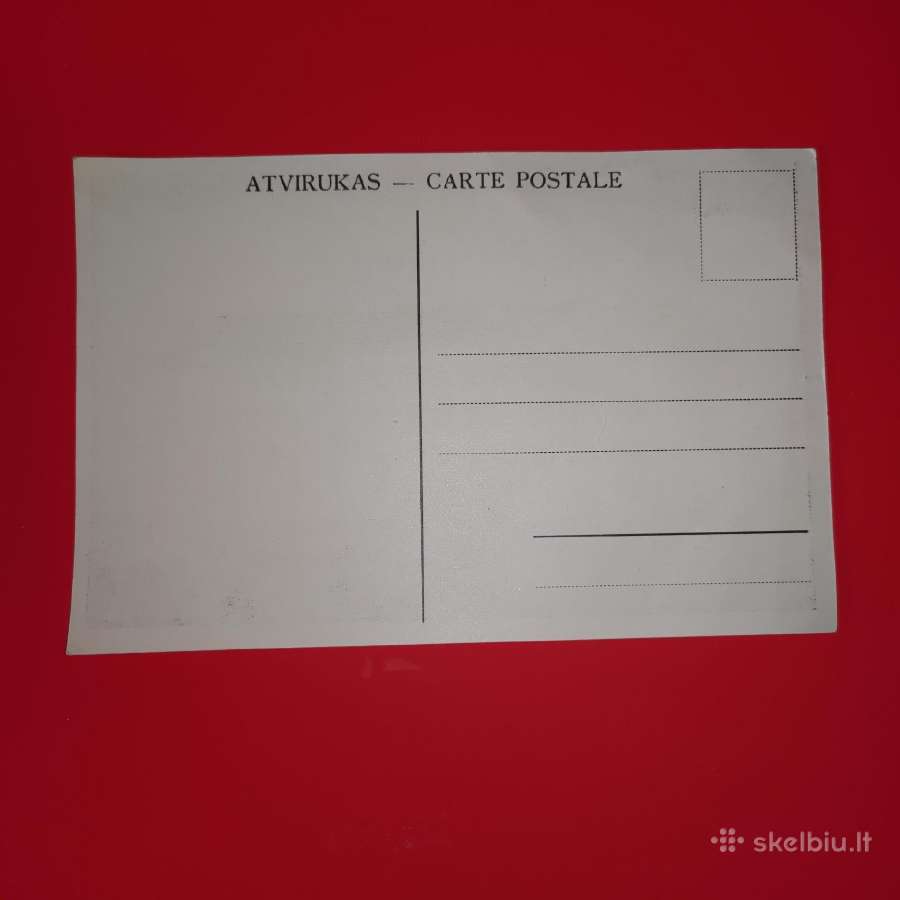 Tarpukario atvirukas - nuotraukos Nr. 2