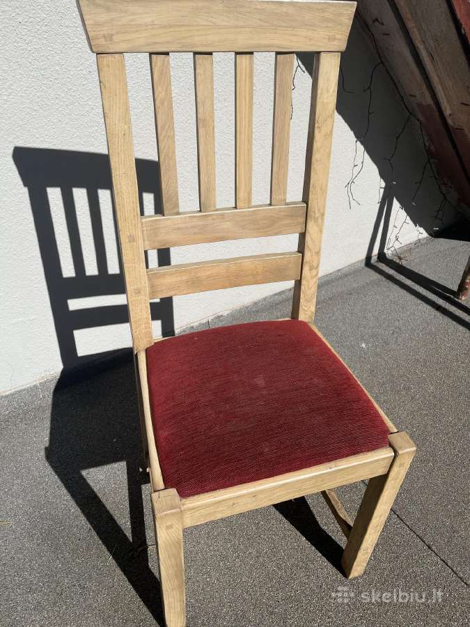 Kėdės 6 vnt.