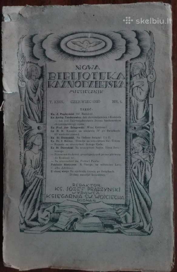 455. Nova Bibljoteka Kaznodziejska antikvarinė-kol - nuotraukos Nr. 2