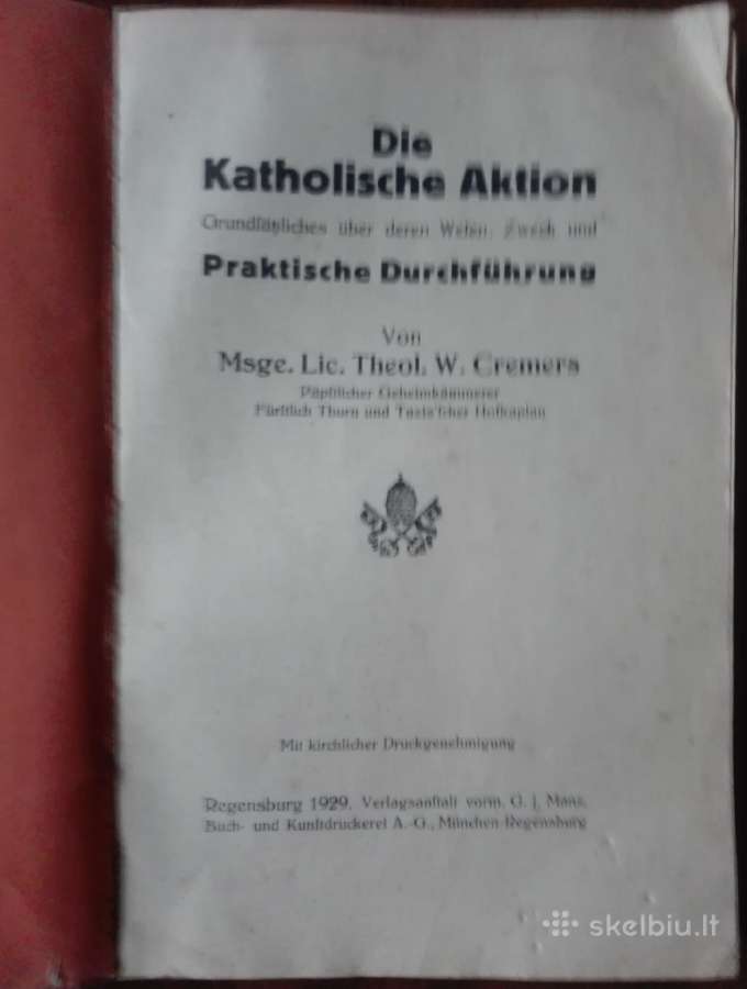 458. Die Katholische Aktion antikvarinė-kolekcinė - nuotraukos Nr. 2
