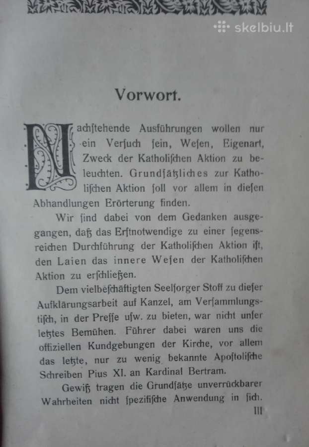 458. Die Katholische Aktion antikvarinė-kolekcinė - nuotraukos Nr. 4