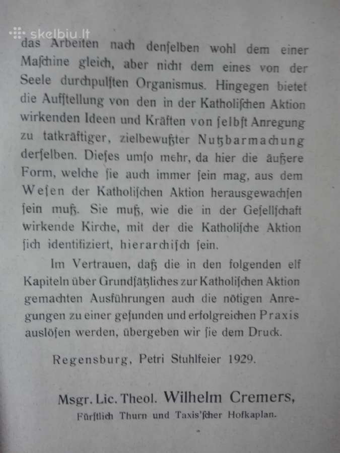 458. Die Katholische Aktion antikvarinė-kolekcinė - nuotraukos Nr. 5