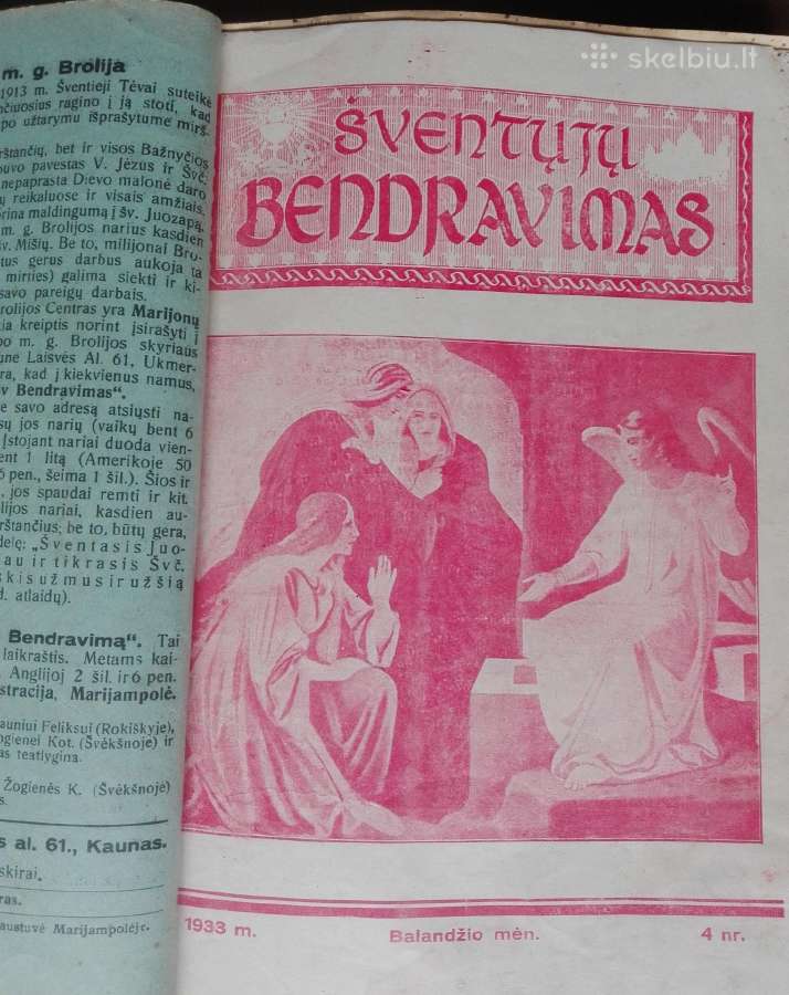 468. Laikraštis Šventųjų Bendravimas