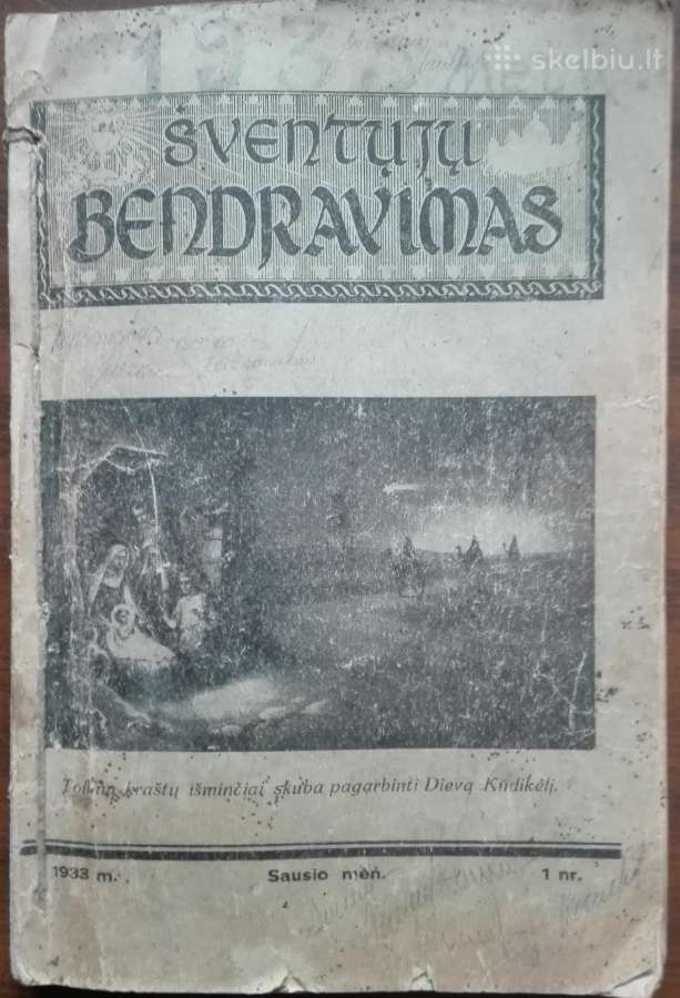 468. Laikraštis Šventųjų Bendravimas - nuotraukos Nr. 2