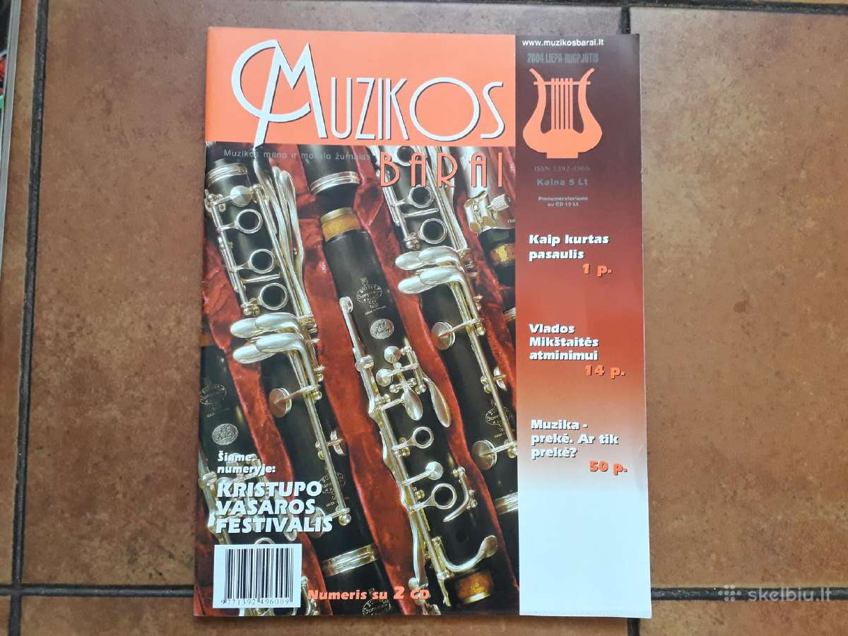 Žurnalai "Muzikos barai" - nuotraukos Nr. 2