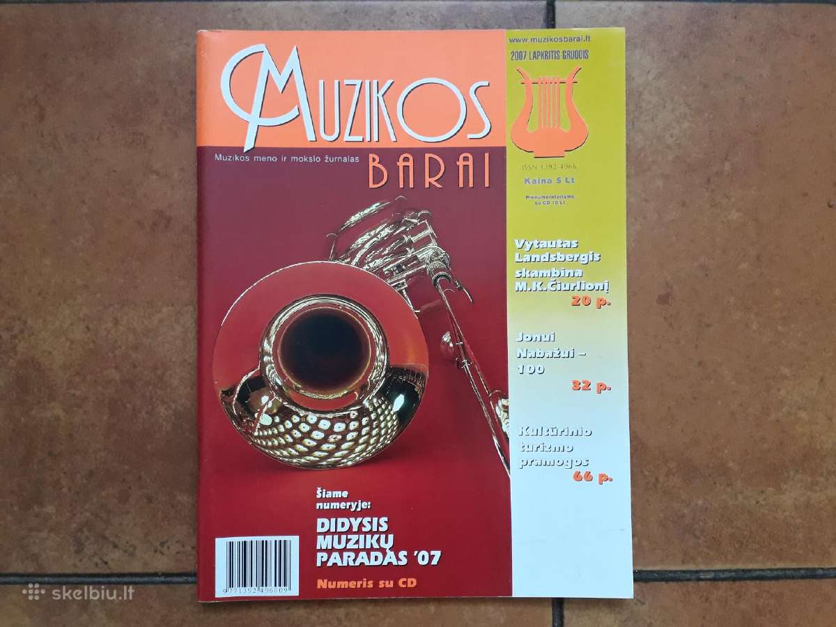 Žurnalai "Muzikos barai" - nuotraukos Nr. 5