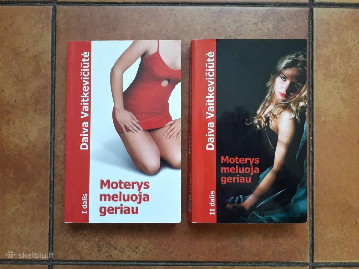 Daiva Vaitkevičiūtė "Moterys meluoja geriau" 2002