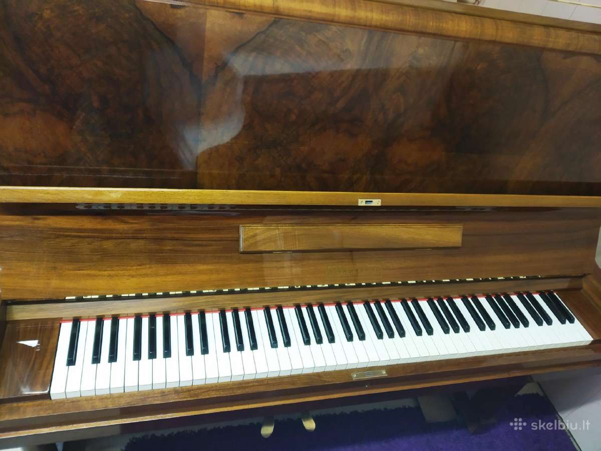 Kokybiški pianinai su garantija iki 5 metų - nuotraukos Nr. 2