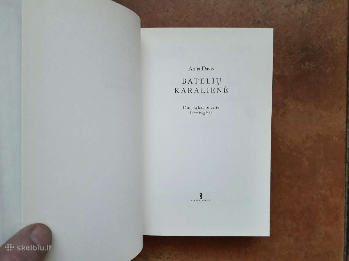 Anna Davis "Batelių karalienė" 2007 metai - nuotraukos Nr. 3