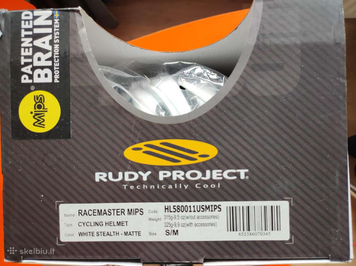 Rudy Project Racemaster Mips šalmas S/m - nuotraukos Nr. 3