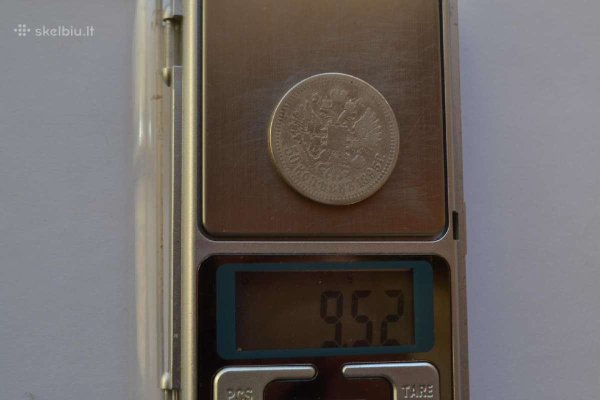 50 kapeiku 1895 m.ag