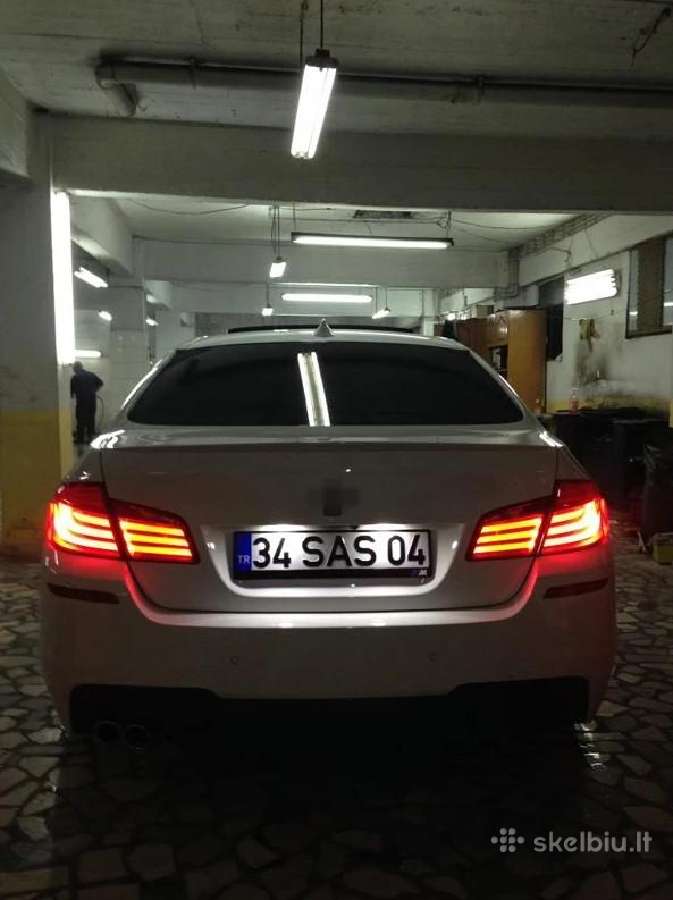 Bmw LED Numerių apšvietimas - nuotraukos Nr. 3