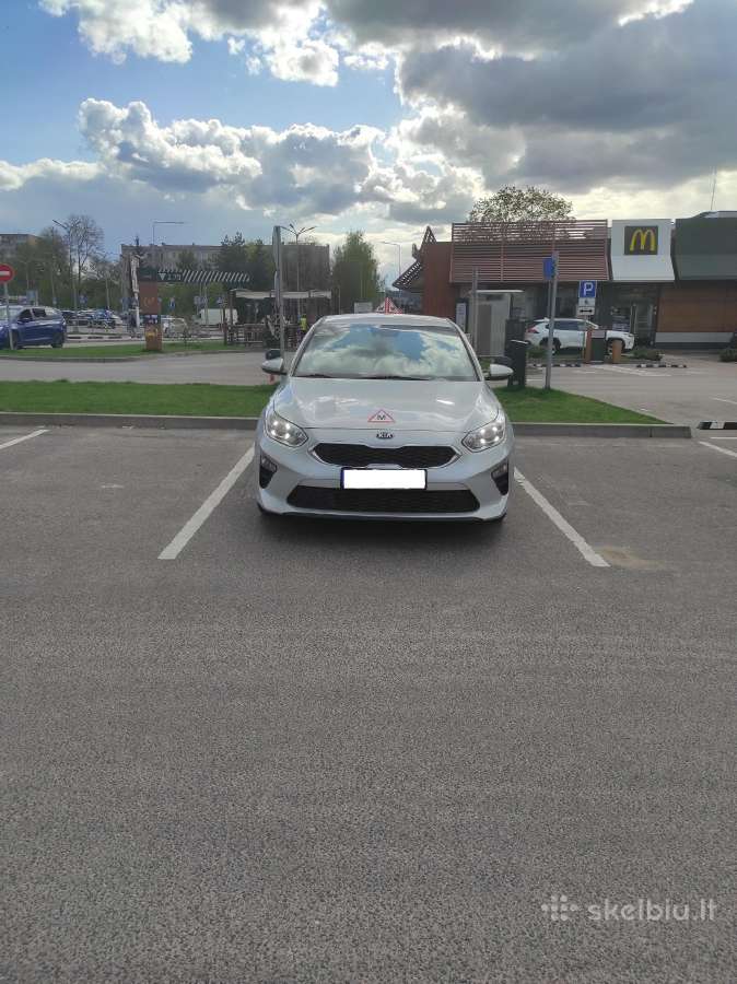 Papildomos pamokos, mech Ceed ir automat Vilniuje