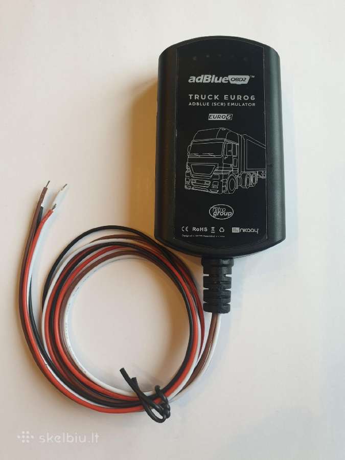 Adblue emuliatorius iveco euro6