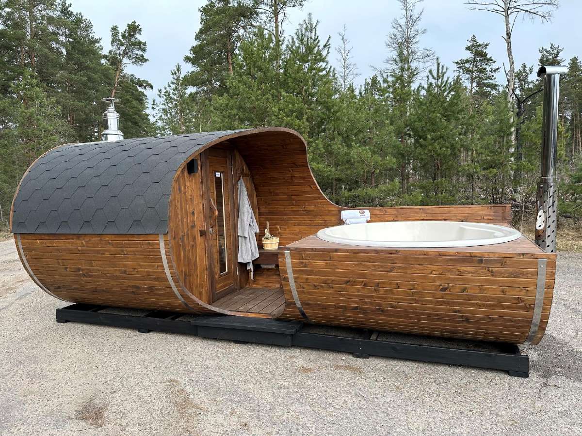 2in1 apvali pirtis su kubilu - nuotraukos Nr. 4