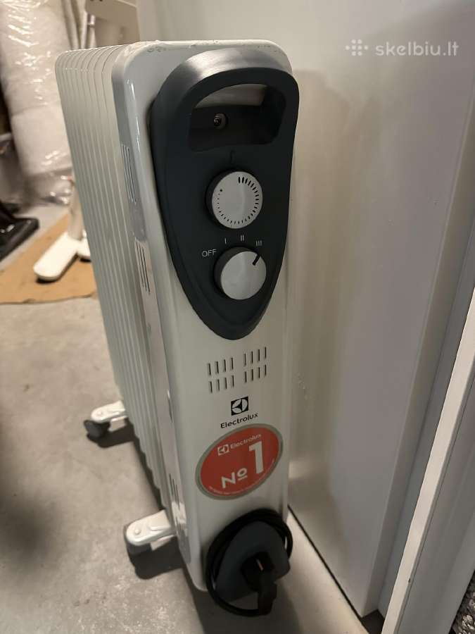 Tepalinis šildytuvas Electrolux Eoh/m-3221 - nuotraukos Nr. 2