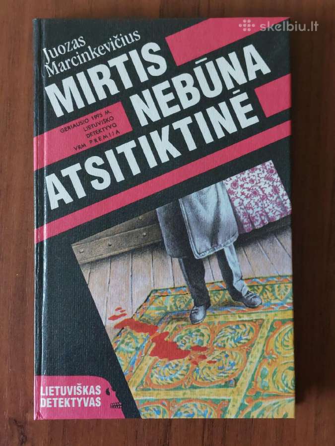 Marcinkevičius 1995 m - Mirtis nebūna atsitiktinė