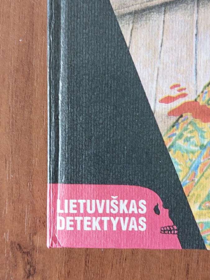 Marcinkevičius 1995 m - Mirtis nebūna atsitiktinė - nuotraukos Nr. 2