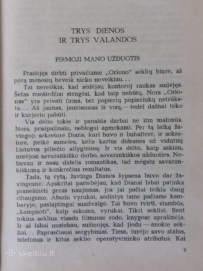 Marcinkevičius 1995 m - Mirtis nebūna atsitiktinė - nuotraukos Nr. 9