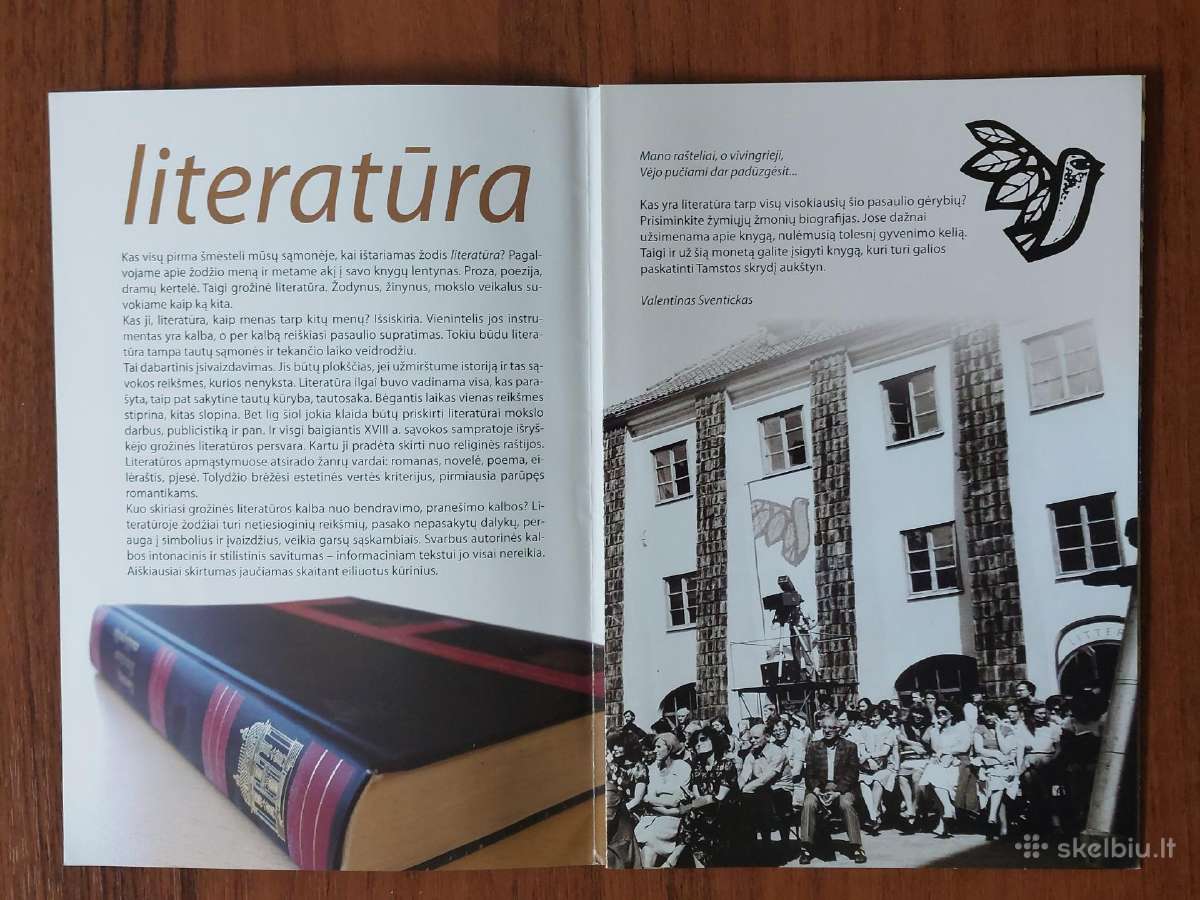Lankstinukas - 5 Euro 2015 m. ,skirta Literatūrai - nuotraukos Nr. 5