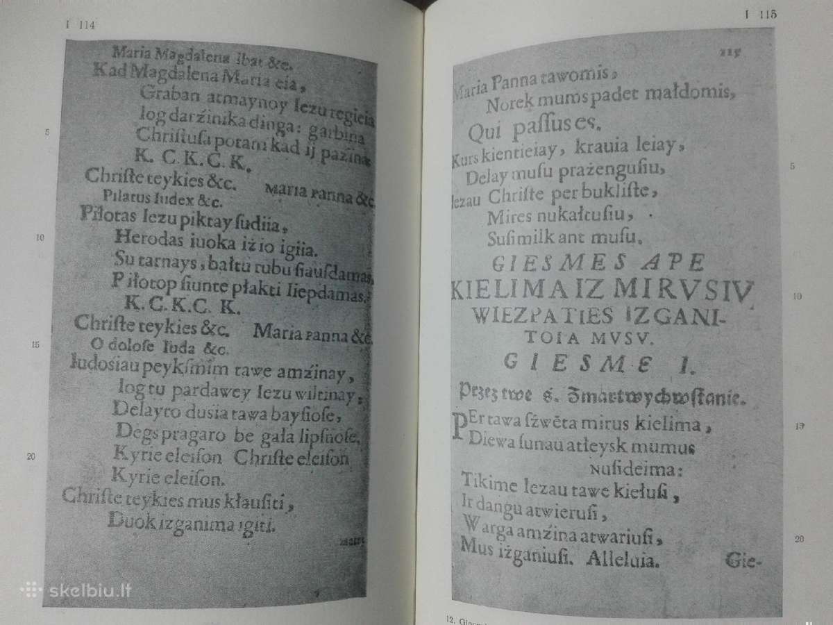 473. Giesmės Tikėjimui Katalickam Priderančios - nuotraukos Nr. 4