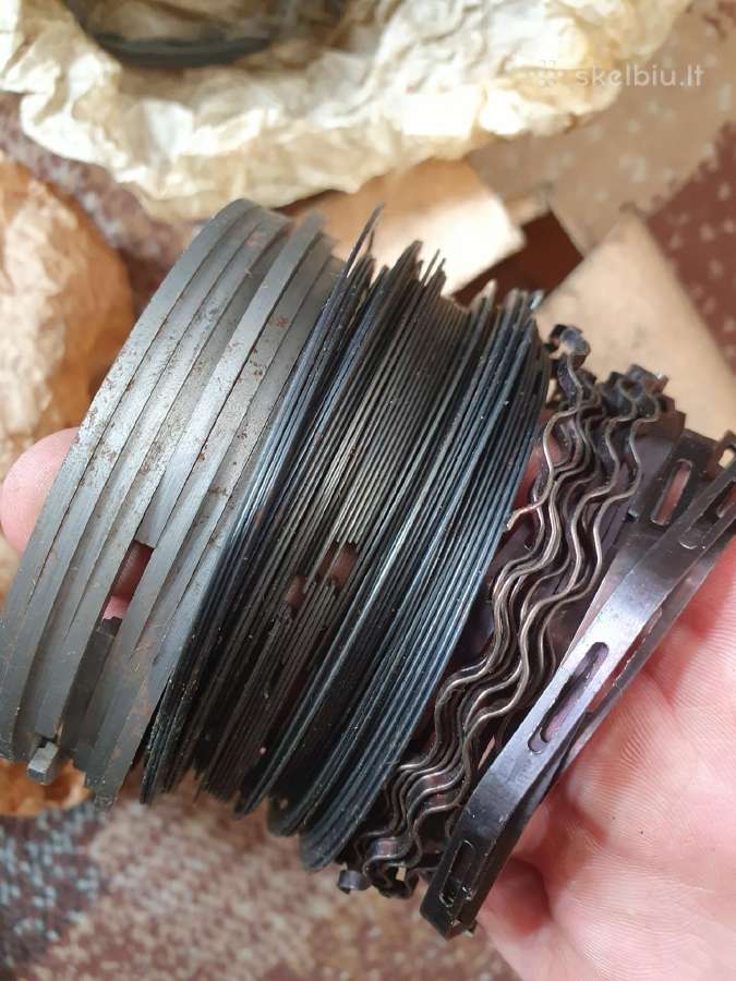 Gaz ratai, durys ir kitos dalys. Atpigo - nuotraukos Nr. 32