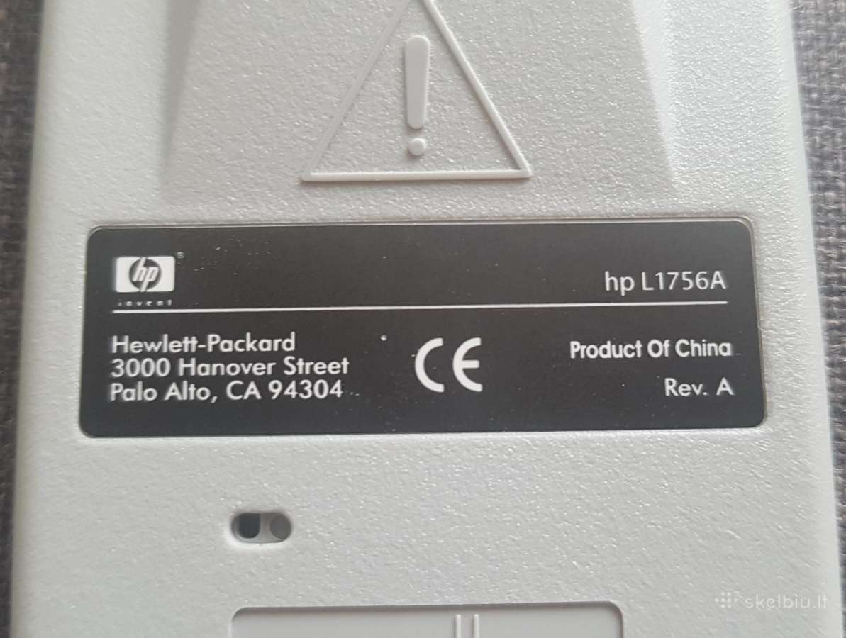 Distancinis pultas Hp L1756a - nuotraukos Nr. 3