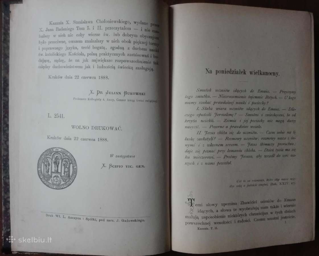477. Apeigos Rymo Katalikų Bažnyčios antikvarinė-k - nuotraukos Nr. 7