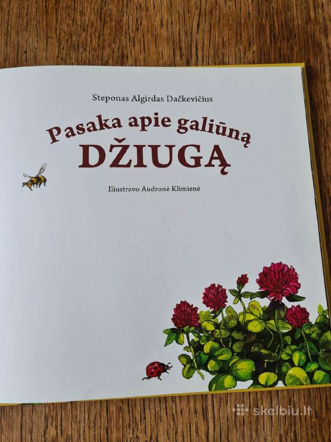 Pasaka apie galiūną Džiugą - nuotraukos Nr. 3