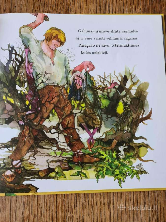Pasaka apie galiūną Džiugą - nuotraukos Nr. 5