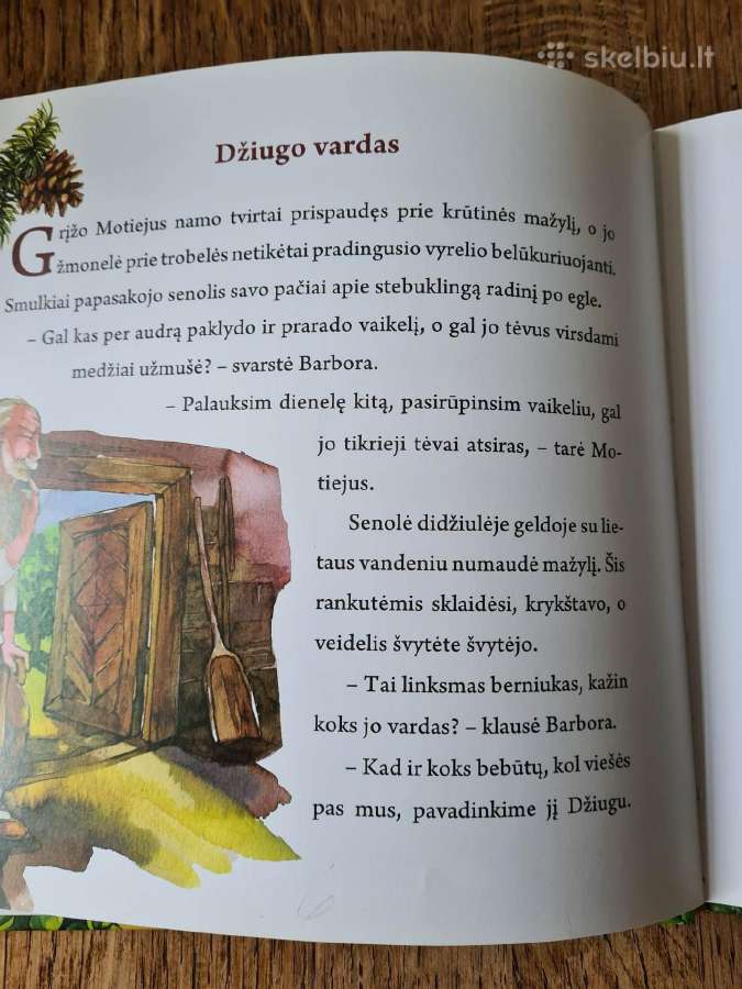 Pasaka apie galiūną Džiugą - nuotraukos Nr. 6